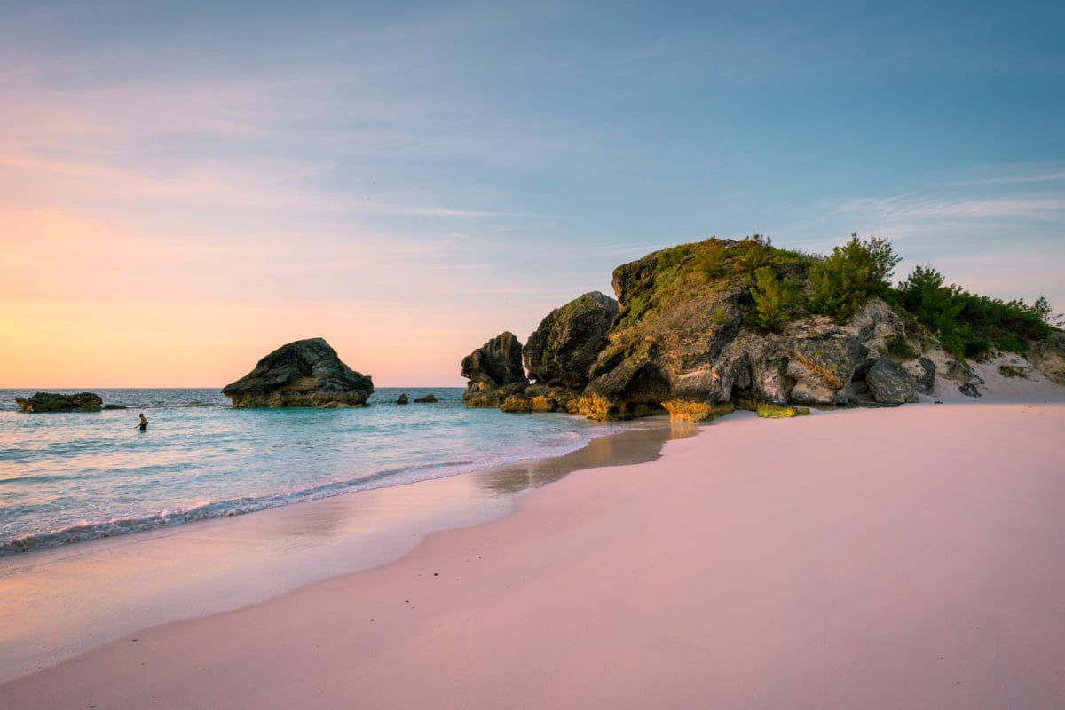 Pink Sand Beaches & Ritzy Resorts: Leave Your Winter Blues Behind For This Underrated Island