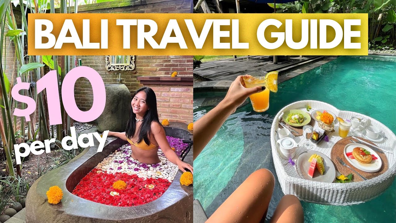 Bali 2025 Travel Guide: Best Places to Visit & Things to Do • Ubud, Canggu, Seminyak • Budget Vlog