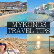 Top 10 Things to Know BEFORE Visiting MYKONOS Greece: Travel Guide