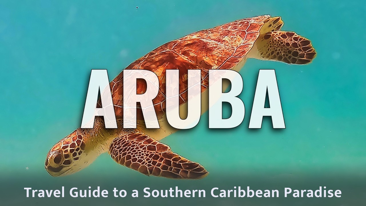 Aruba Travel Guide | The Caribbean’s Greatest Beaches & What to See & Do in Aruba