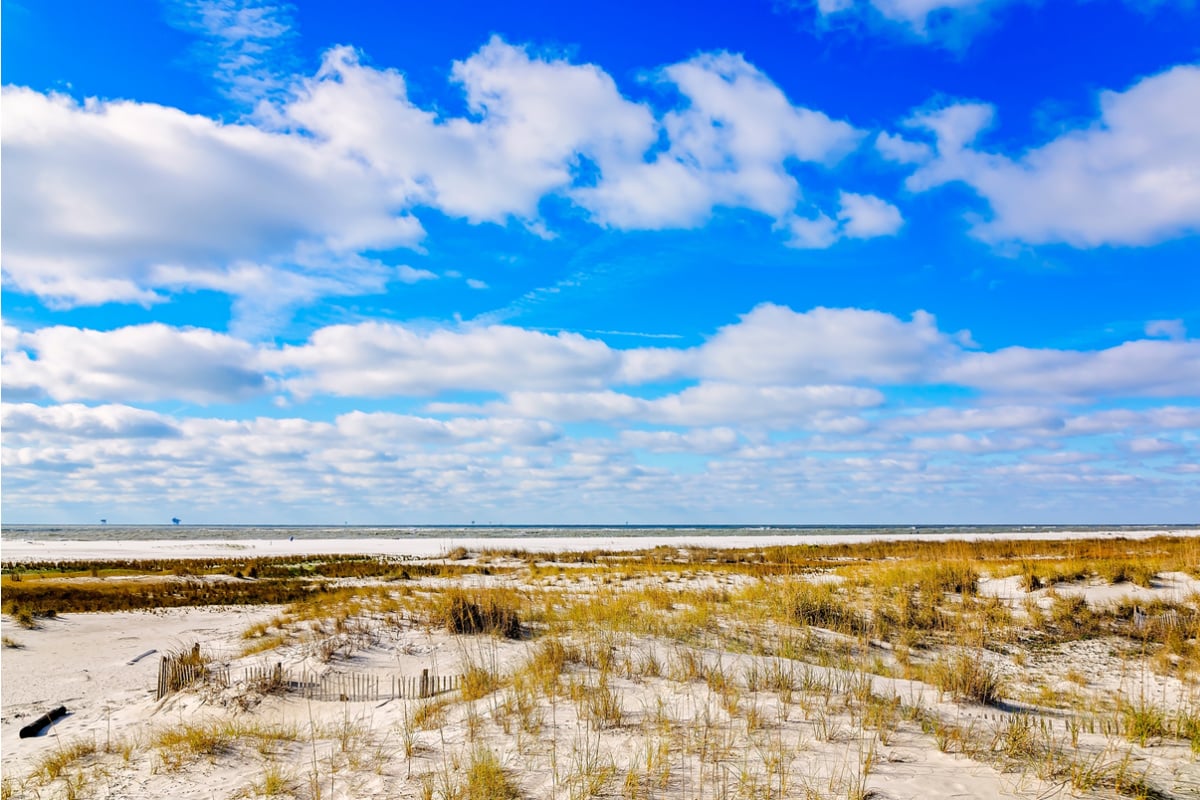 Unveiling Alabama’s White Sand Paradise – It’s Not Gulf Shores!