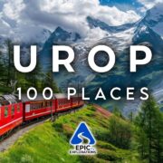 100 Most Beautiful Places to Visit in Europe | 4K Travel Guide