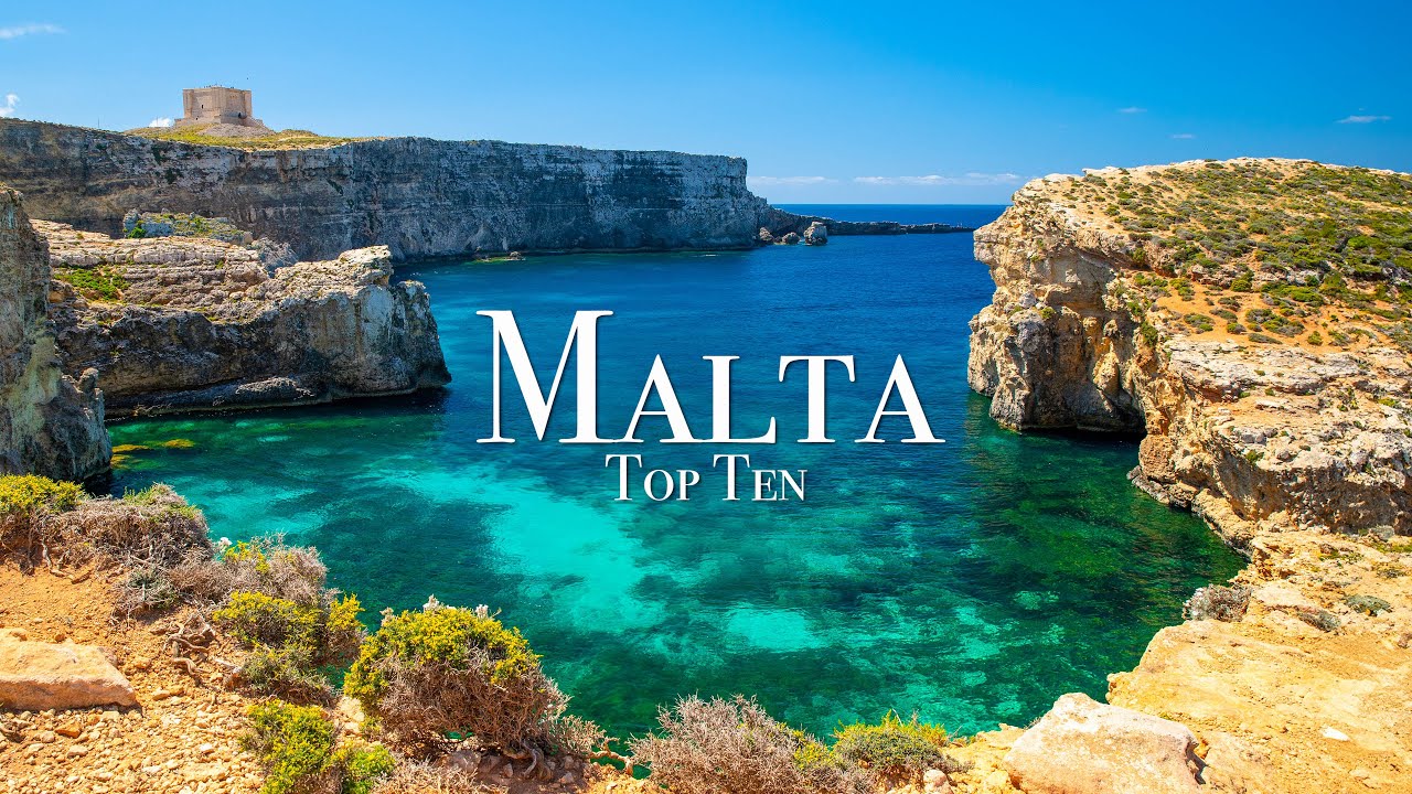 Top 10 Places To Visit in Malta – Travel Guide