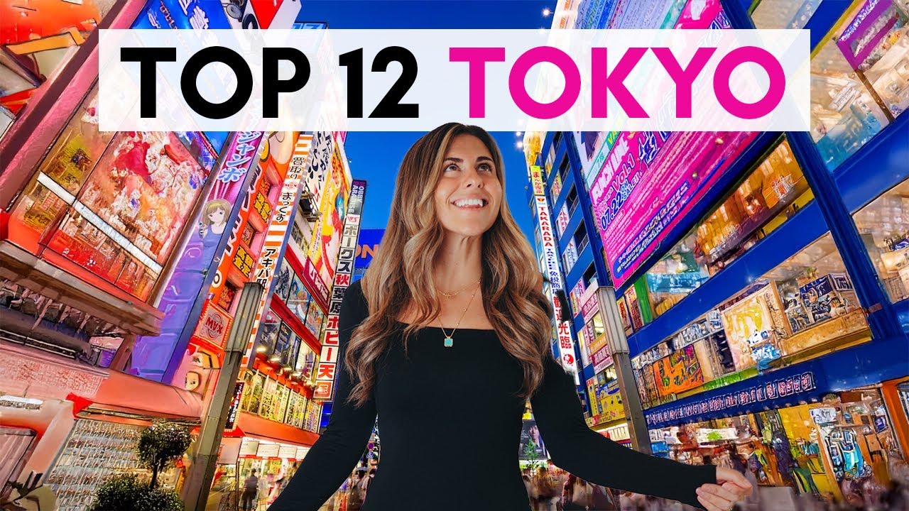Tokyo Travel Guide – 12 Experiences YOU MUST HAVE in 2025