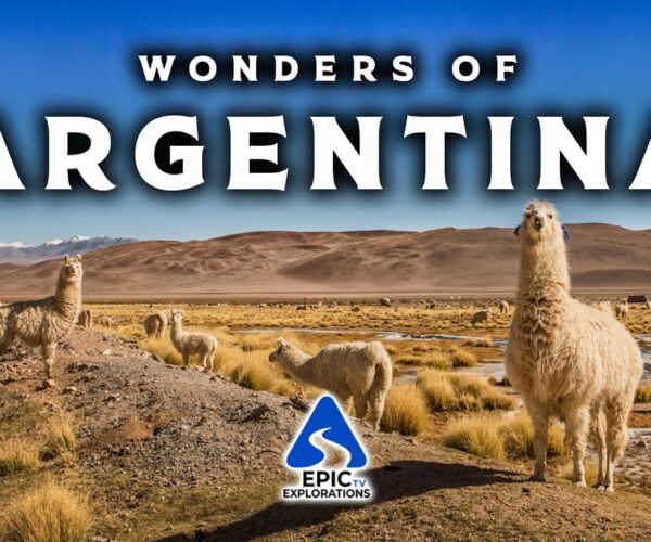 Wonders of Argentina | Most Amazing Places in Argentina | 4K Travel Guide