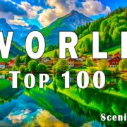 100 Most Beautiful Places In the World  2025 | Complete Travel Guide