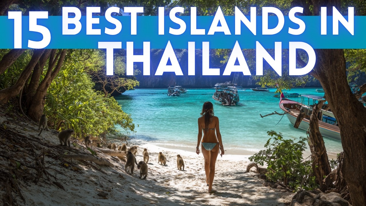 Best Islands in Thailand Travel Guide 2025 4K