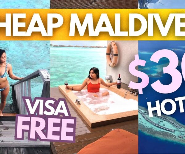 Maldives Budget Travel Guide w/ Costs + Itinerary • Affordable Maldives Tour 2025