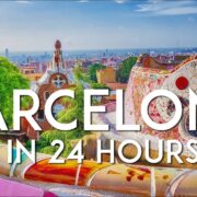 One day in BARCELONA | 24-hour Barcelona Travel Guide