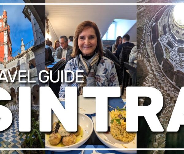 🙋🏻‍♂️ travel guide to SINTRA, the perfect day-trip from LISBON 🇵🇹 #123