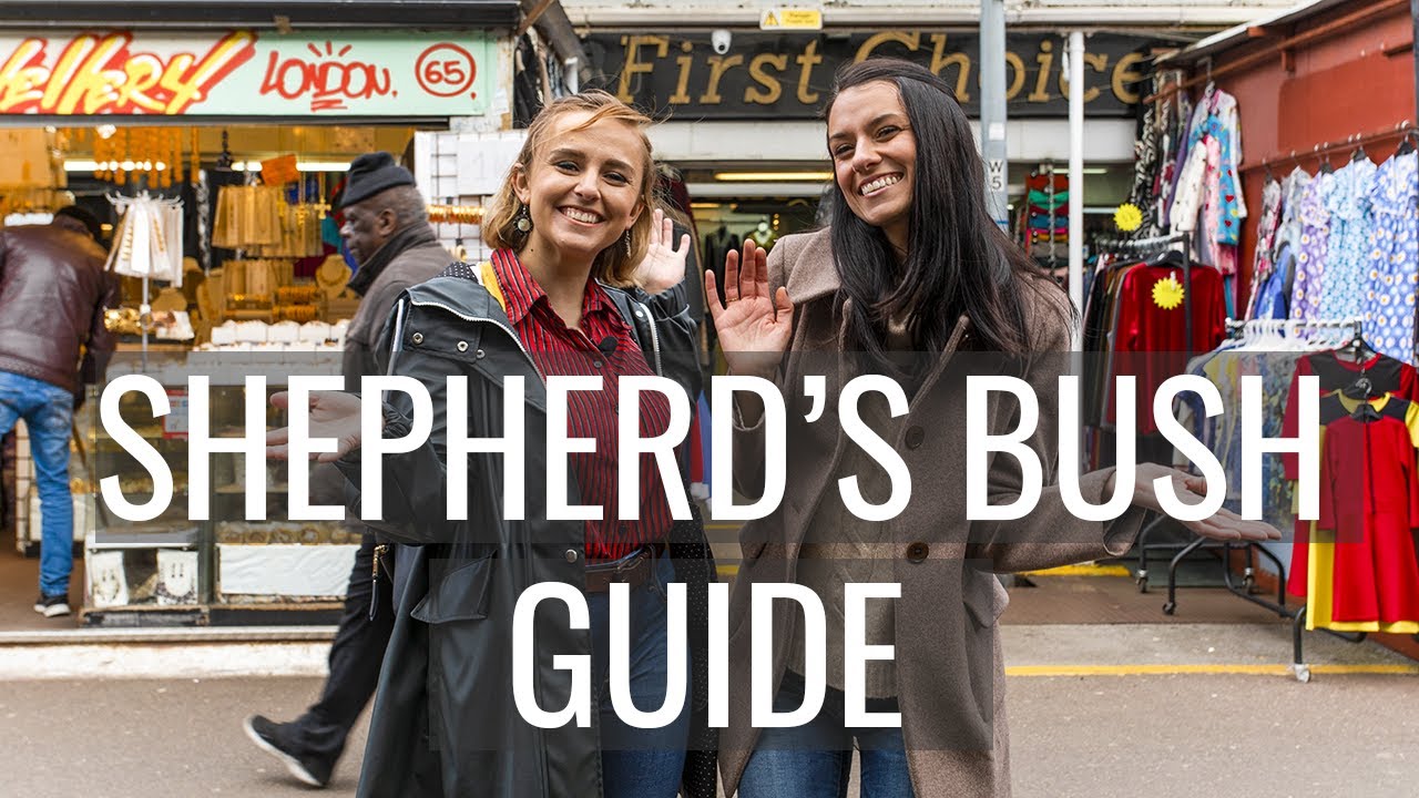 Londoner’s Guide to Shepherd’s Bush (ft. Hannah Witton) | London Travel Guide | Love and London