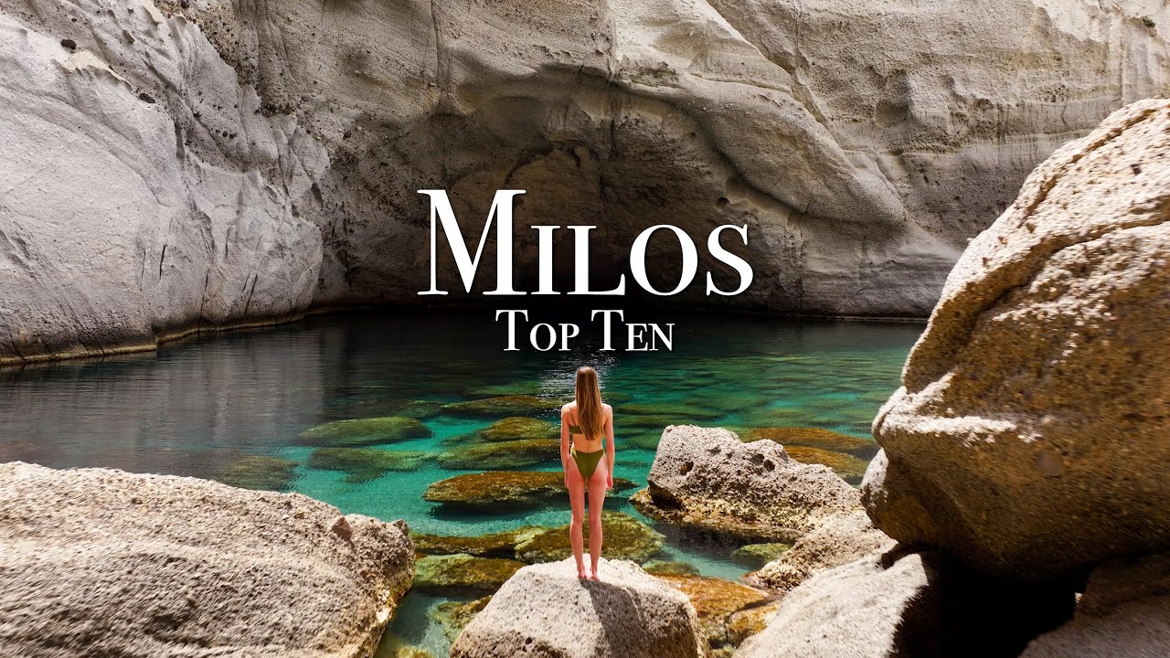 Top 10 Places To Visit in Milos – Greece Travel Guide